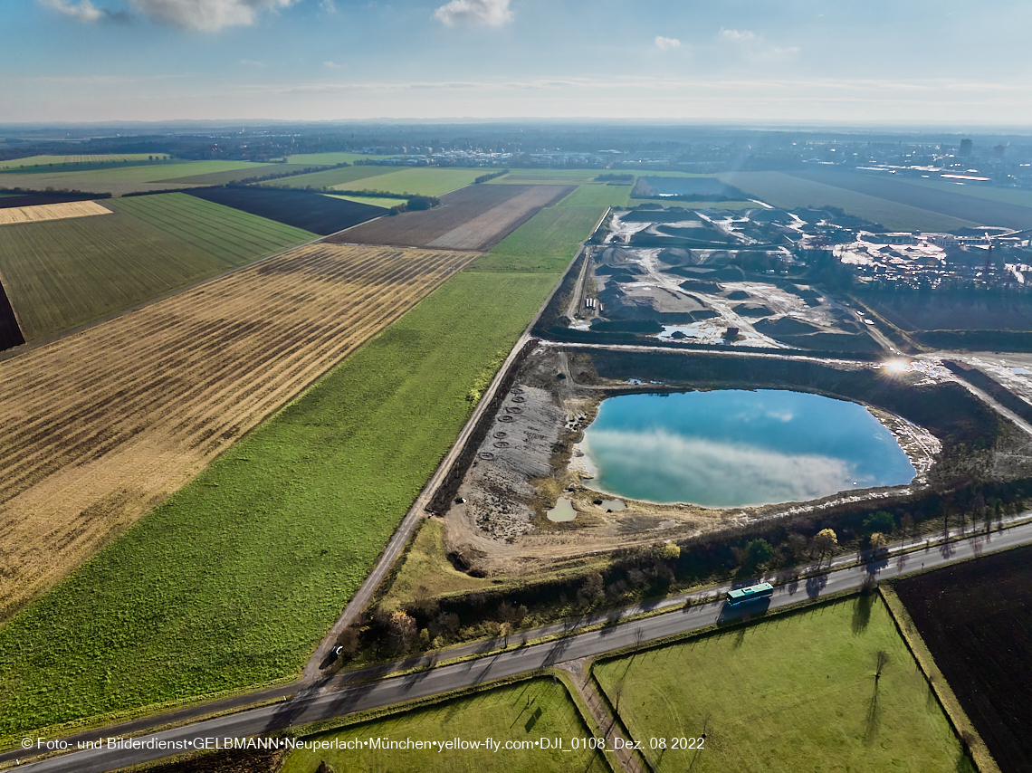 08.12.2022 - Quetschwerk - DEMOS-Wohnbau - Bauplatz in Gronsdorf 08.12.2022 - Quetschwerk - DEMOS-Wohnbau - Bauplatz in Gronsdorf